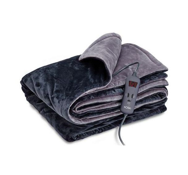 Couverture chauffante 180 x 140 cm - Reikiavik