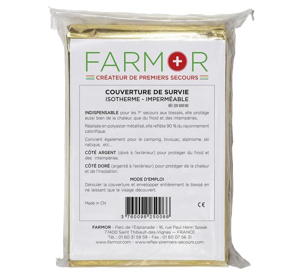 Couverture de survie