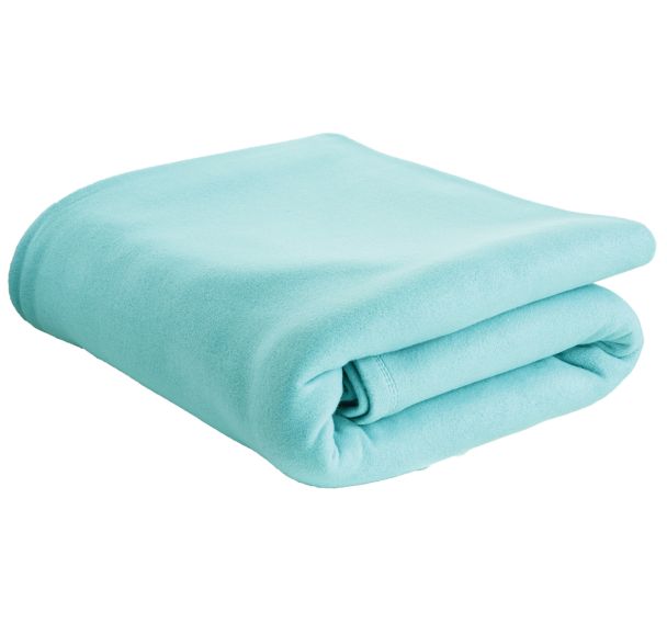 Couverture polaire 350 g/m² 100% polyester non feu