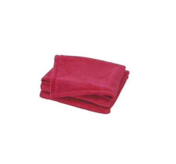Couvertures microfibre - lot de 10
