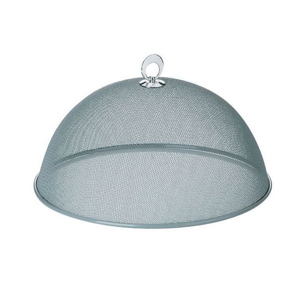 Couvre-plat 35 cm Gris - Como - KELA