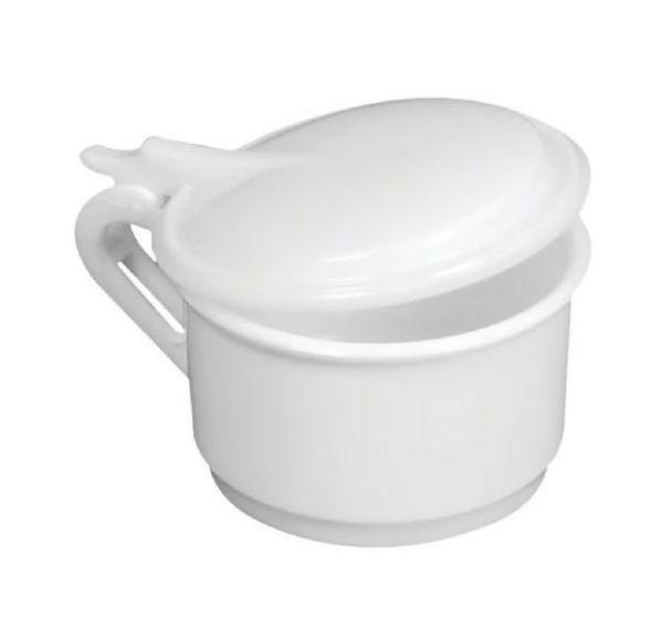 Crachoir - 0,5 L - Blanc