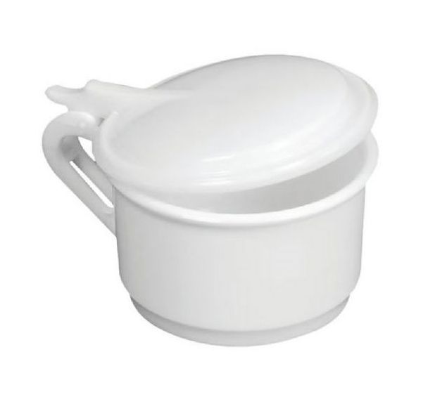 Crachoir - 0,5 L - Blanc