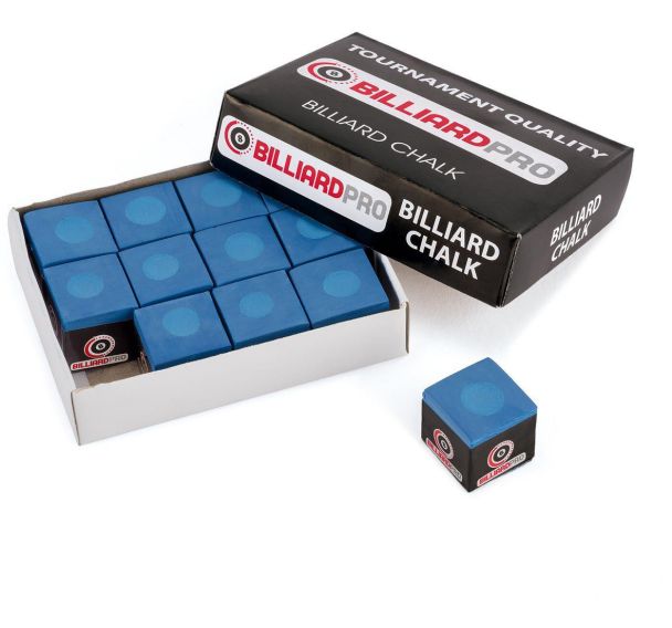 Craies pour procedes de billard - lot de 12