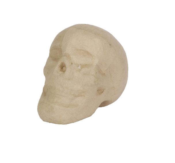 Crâne 12cm (Lot de 4)