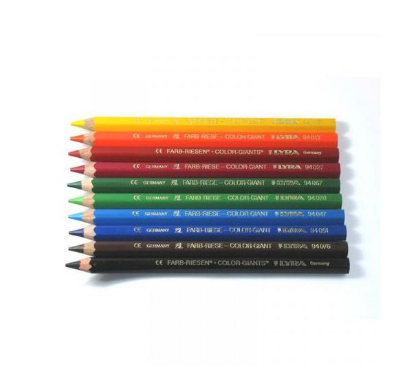 Crayon de couleurs color giants - Lyra