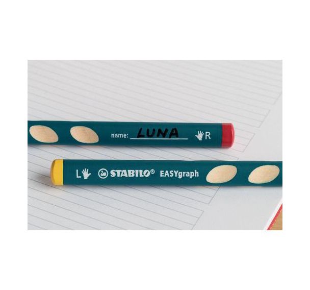 Crayon graphite EASYgraph S HB - Stabilo