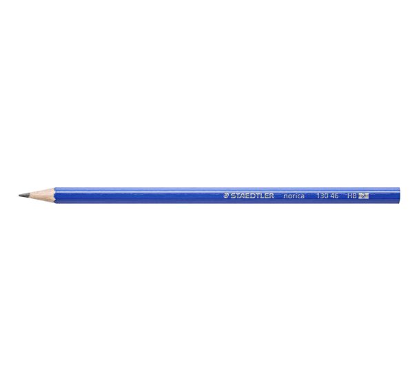 Crayon graphite HB hexagonal lot de 12