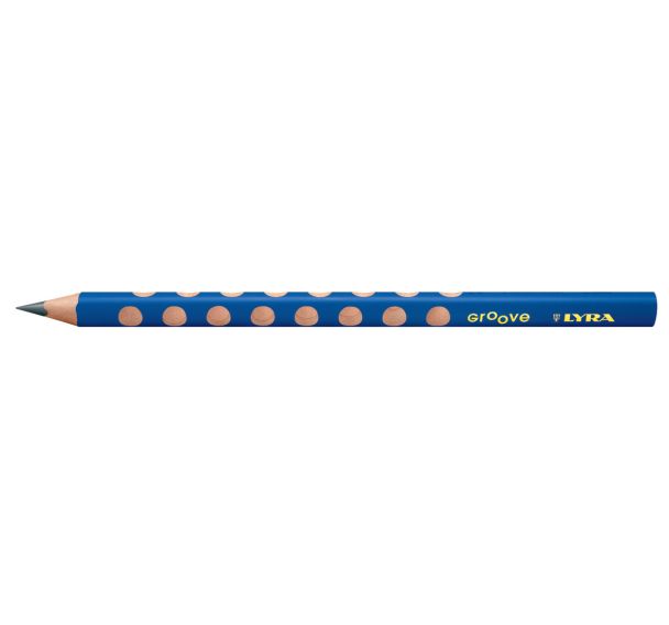 Crayon graphite Lyra Groove Maxi B