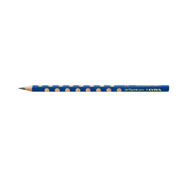 Crayon graphite Lyra Groove Slim (Etui de 12)