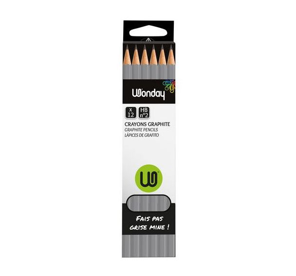 Crayon noir graphite HB