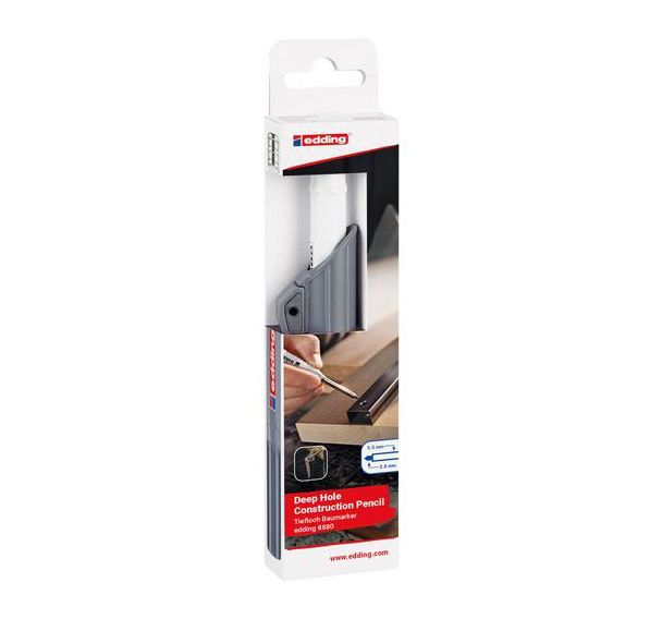 Crayon pour chantier e-8880 avec recharge e-8881