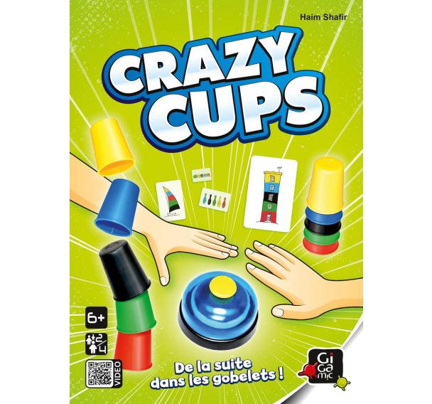 Crazy cups