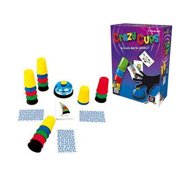 Crazy cups