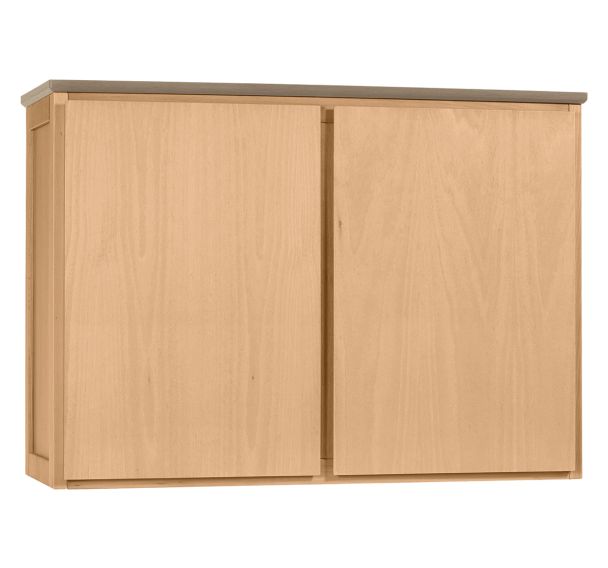 Crédence 2 portes pour buffet Mona plateau stratifié Sunset Creation