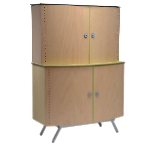 Crédence 2 portes pour buffet Opus Sunset Creation