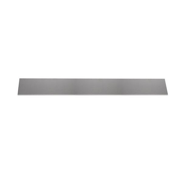 Crédence Basse Inox 120 X 15 CM