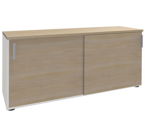 Crédence Steel Direction 2 portes coulissantes Simmob