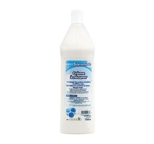 Creme à récurer - 750 ml