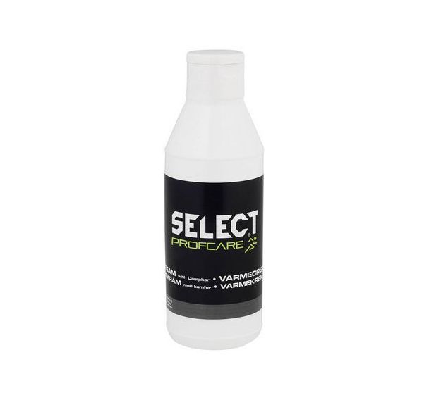 Crème chauffante avec camphre 250 ml - Select