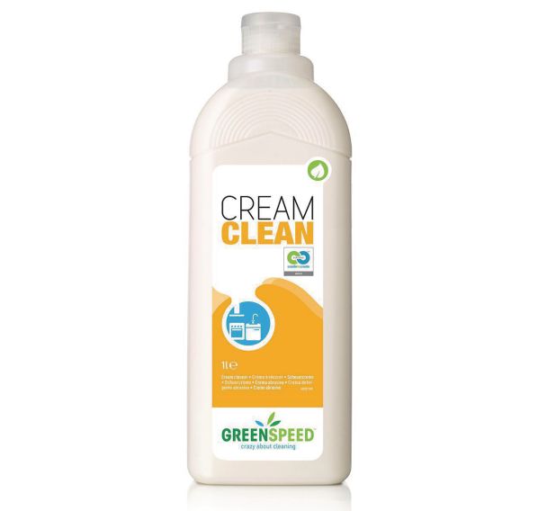 Crème nettoyant et dégraissante - 1 L - Greenspeed