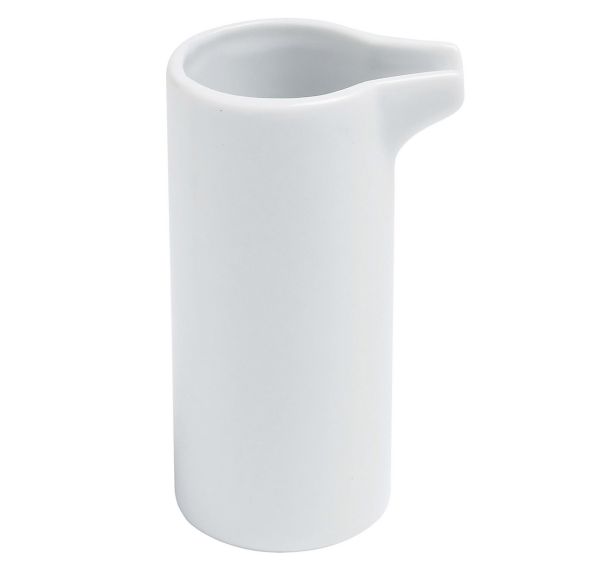 Crémier droit en porcelaine ø4 cm 6,5cl blanc