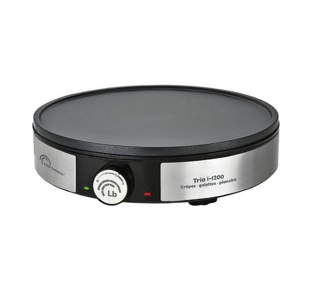 Crepière 1200W - therm. régl. 1 maxi-plaque