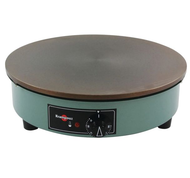 Crêpière Ø 40 cm CEBPA 4 AO bleu vert-Krampouz