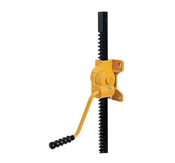 Cric à crémaillère - Force 500 à 1000 kg