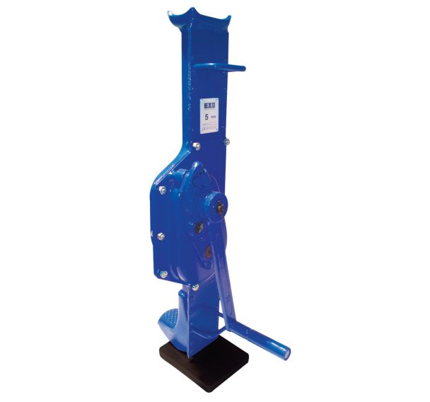 Cric à manivelle - Force 2,5 à 20 t - Manutan Expert