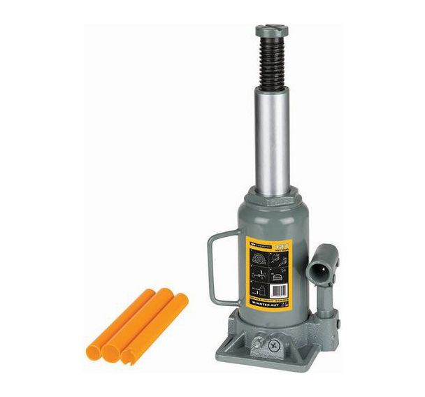 Cric bouteille avec protection surcharge - 12 tonnes