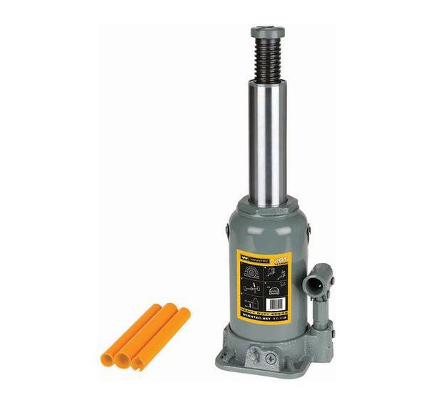 Cric bouteille avec protection surcharge - 20 tonnes