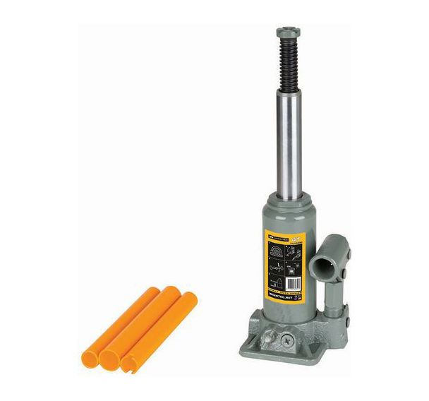 Cric bouteille avec protection surcharge - 4 tonnes