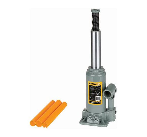 Cric bouteille avec protection surcharge - 6 tonnes