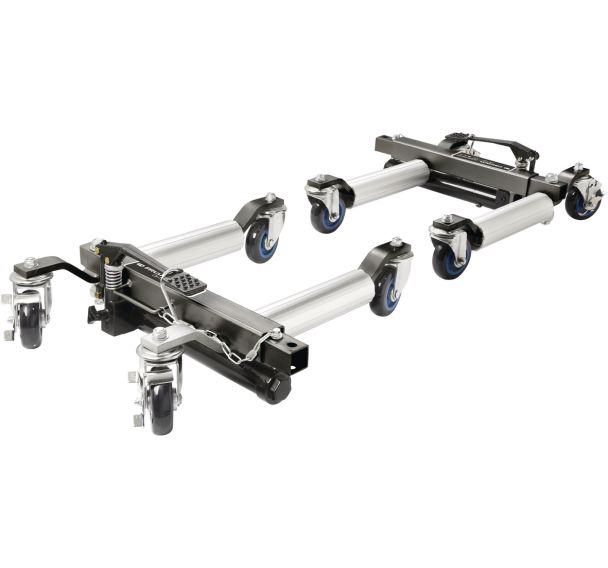 Cric de roue hydraulique