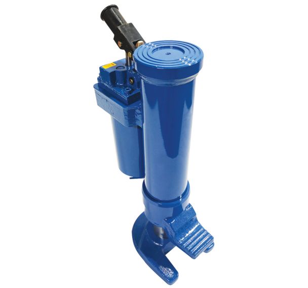 Cric hydraulique - Force 5 à 25 tonnes - Manutan Expert