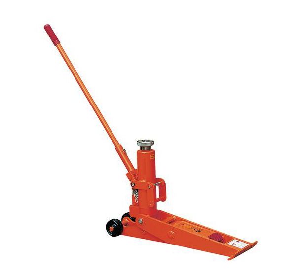 Cric hydraulique pour matériel roulant