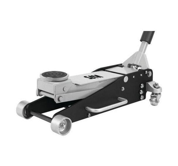 Cric rouleur acier/aluminium ultra léger - Sam