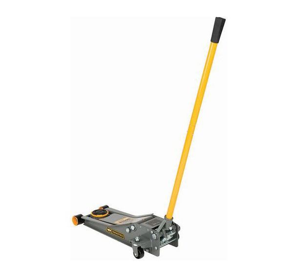 Cric ultra plat ''TURBO LIFTER'', hauteur minimum 75mm - 2 tonnes