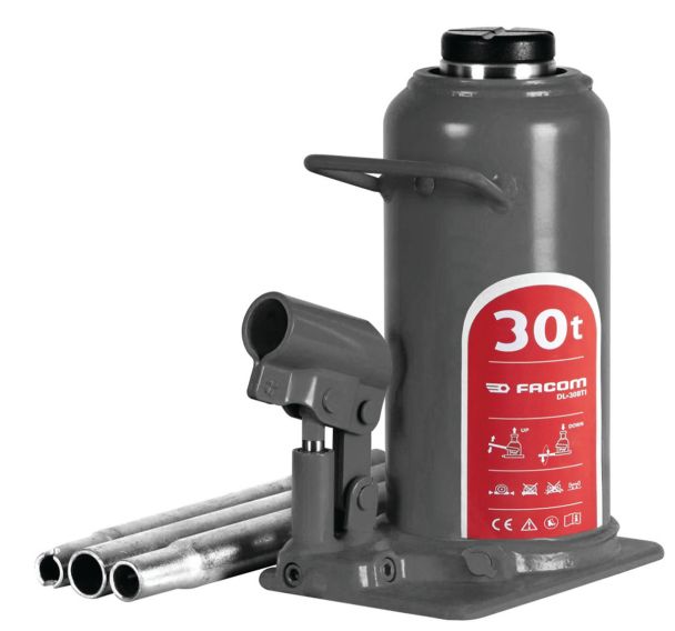 Crics bouteilles série intensive