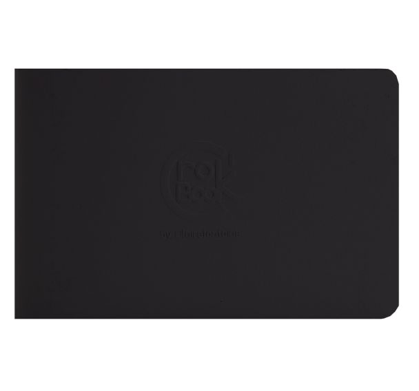 CroK'BooK piqué 17x11 24 feuilles 90g Noir I