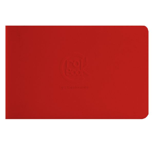 CroK'BooK piqué 17x11 24 feuilles 90g Rouge I
