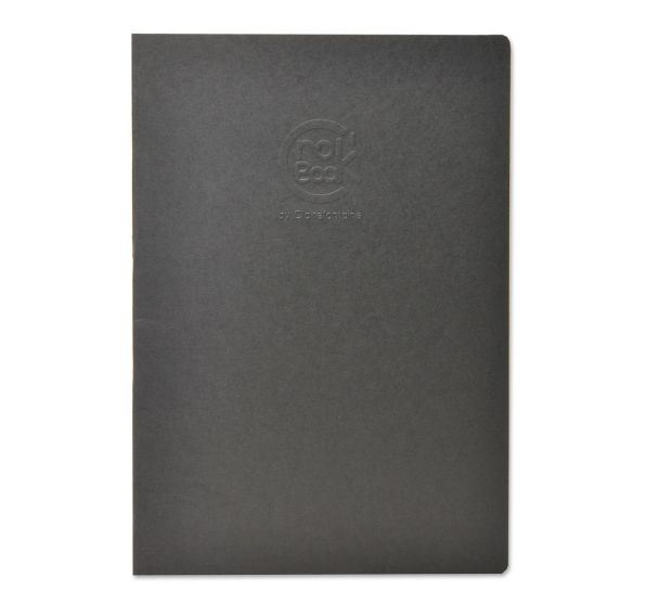 CroK'BooK piqué 17x22 24 feuilles 90g Noir