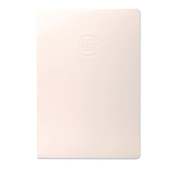 CroK'BooK piqué A4 24 feuilles 90g paysagé ivoire