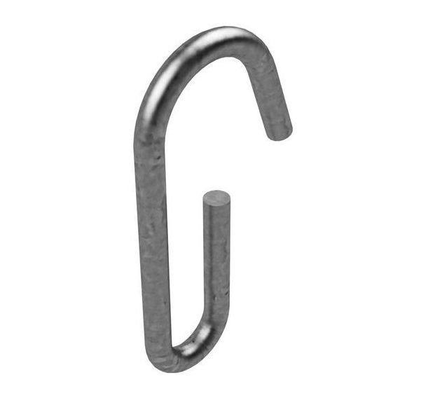 Crochet G pour montants de fenêtre