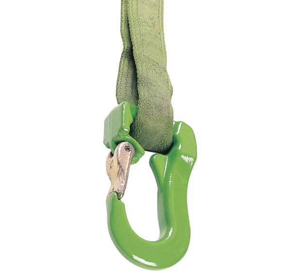 Crochet ''Joker'' pour câble textile - Force 1000 à 5000 kg