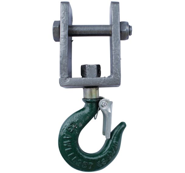 Crochet à chape large tournante - Force 250 à 5000 kg