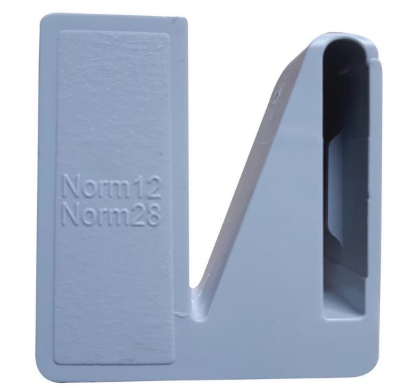 Crochet d'angle PVC Norme 12