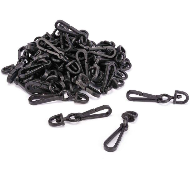 Crochet de fixation universel pour balise et pince de C.O.