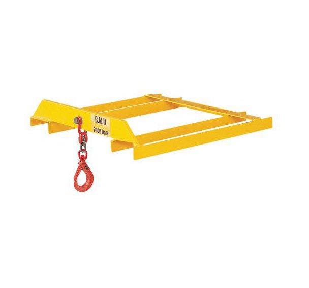 Crochet de levage pour chariot élévateur à fourche - Force 3000 kg
